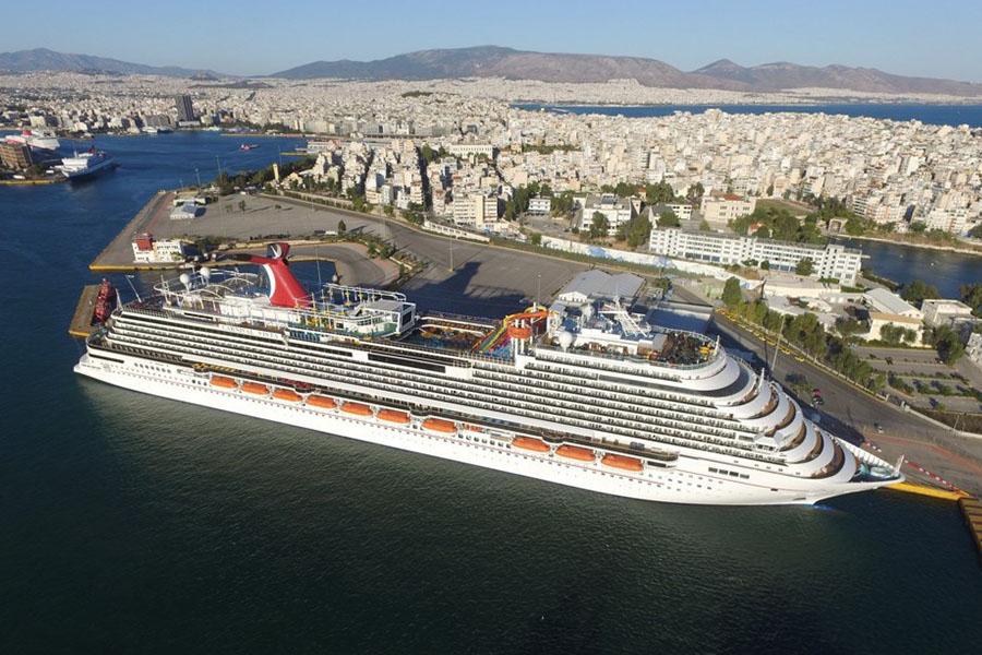 AP Montaggi - Civil and Naval installation - Carnival Cruise Line - Panorama