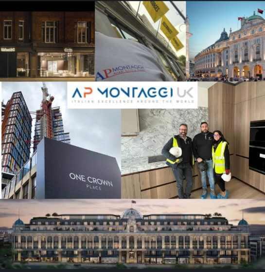 AP Montaggi - Arredi Civili e Navali - Happy Anniversary, AP Montaggi UK 