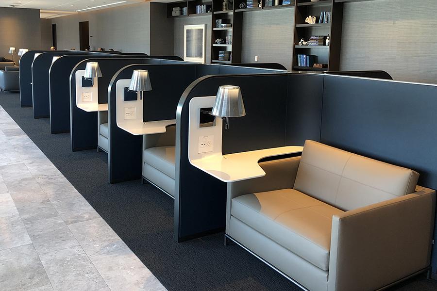 AP Montaggi - Arredi Civili e Navali - United Airlines - Polaris Club