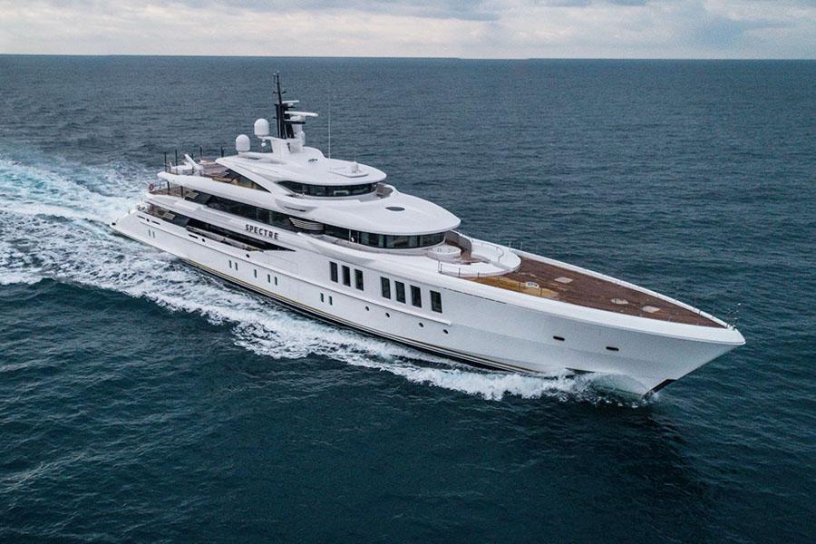 AP Montaggi - Arredi Civili e Navali - Benetti - Spectre