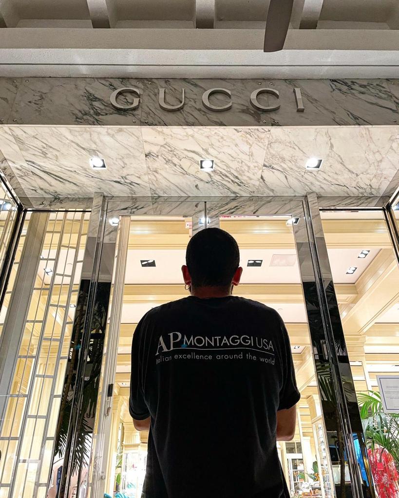 AP Montaggi - Arredi Civili e Navali - Gucci Bal Harbour