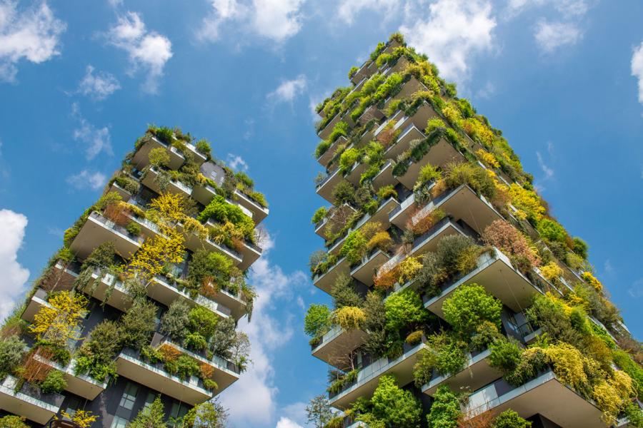 AP Montaggi - Arredi Civili e Navali - BOSCO VERTICALE